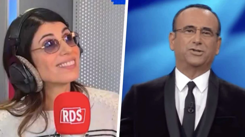 Giorgia commenta i rumor sulla sua co-conduzione a Sanremo 2026 accanto a Carlo Conti