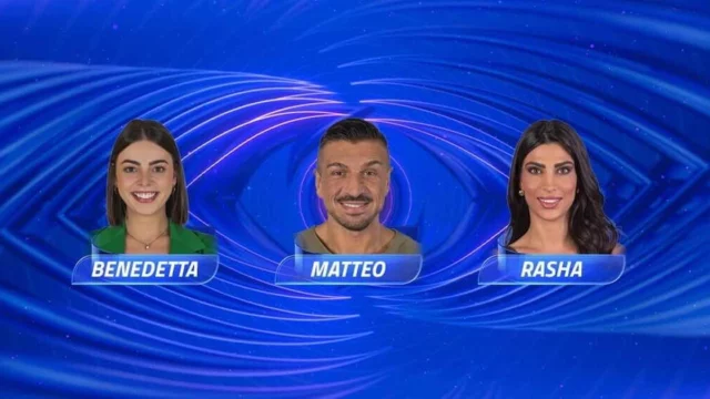 Grande Fratello: Benedetta, Matteo o Rasha, chi vuoi salvare? VOTA IL NOSTRO SONDAGGIO