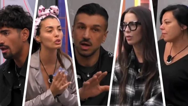 Grande Fratello, caos nella notte e lite tra gieffini (VIDEO)
