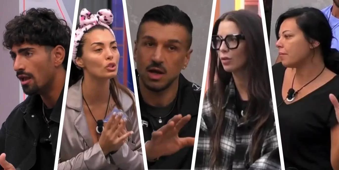 Il caos nella notte al GF scatena una discussione tra inquilini (VIDEO)