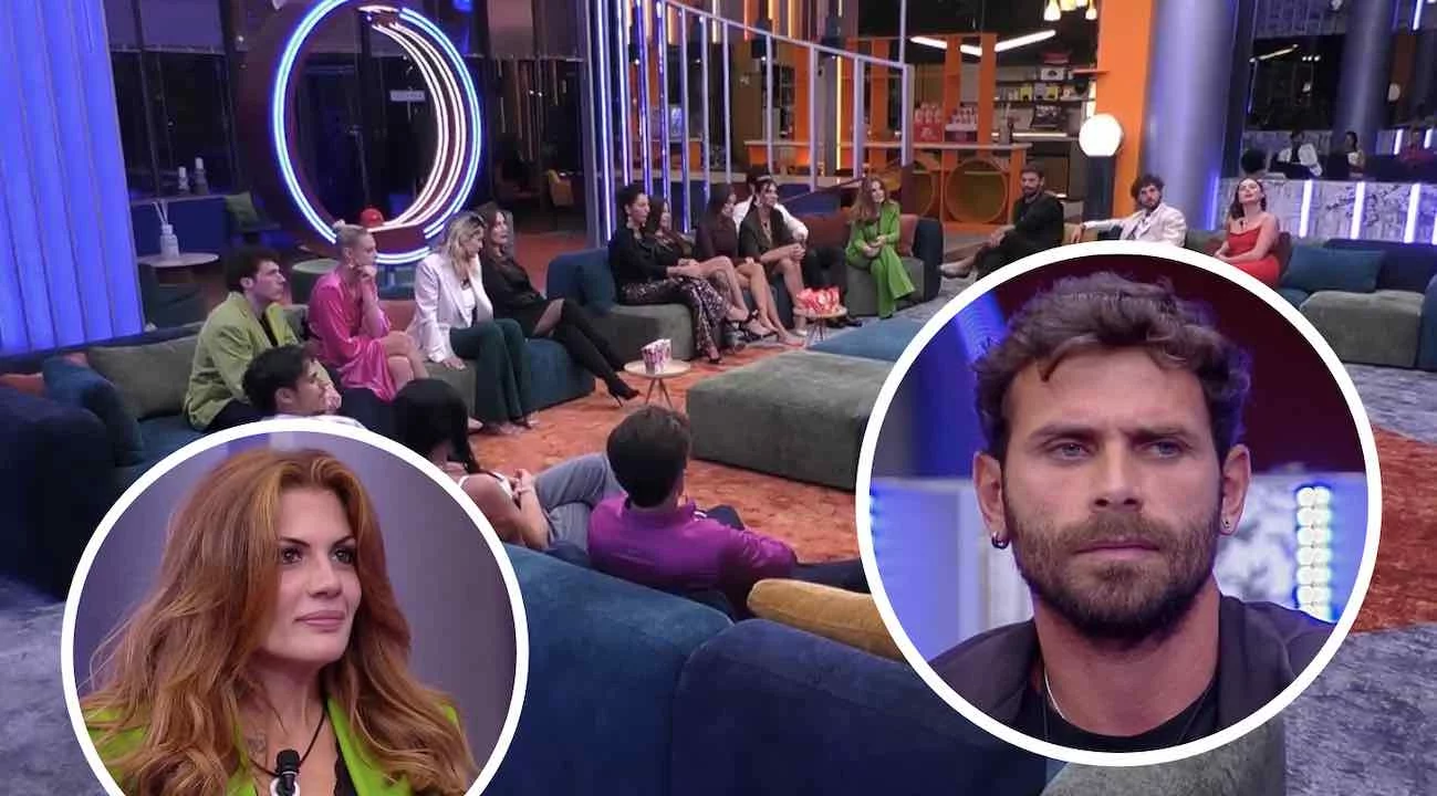 “Si sono messi d’accordo prima di entrare!”, i gieffini dubitano di Valentina e Domenico