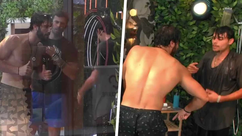Grande Fratello, lo scherzo finisce male- è lite tra Omer e Simone