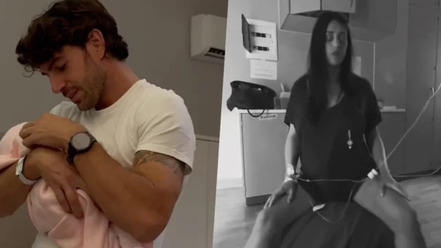 Ignazio Moser svela i retroscena del parto di Cecilia Rodriguez