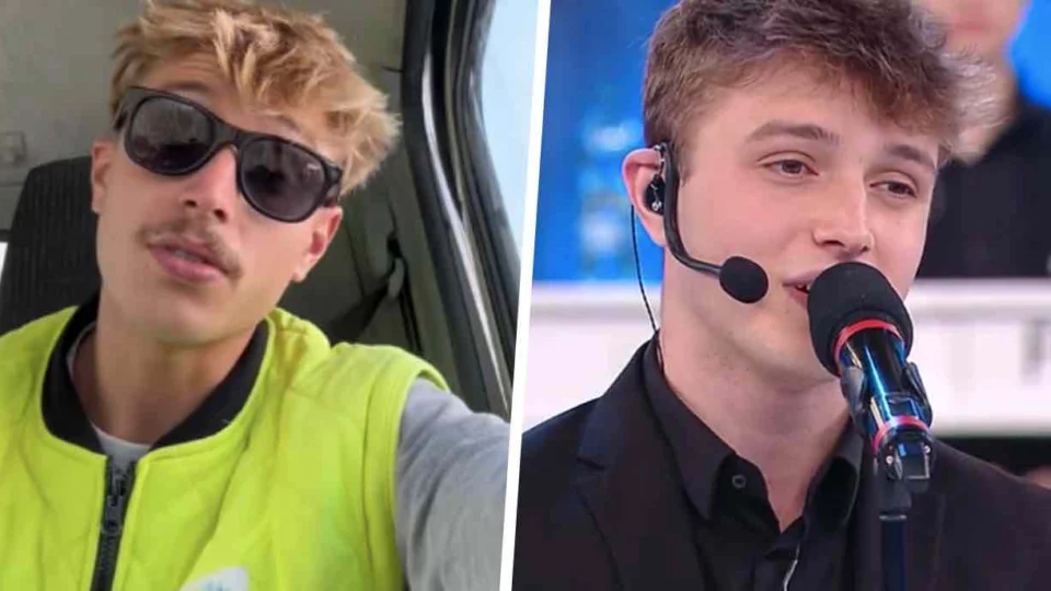 Jacopo Ottonello di Amici 19 oggi fa lo spazzino