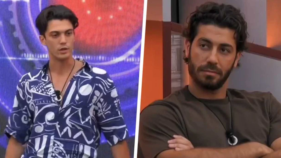 Jonas Pepe provoca Omer Elomari GF