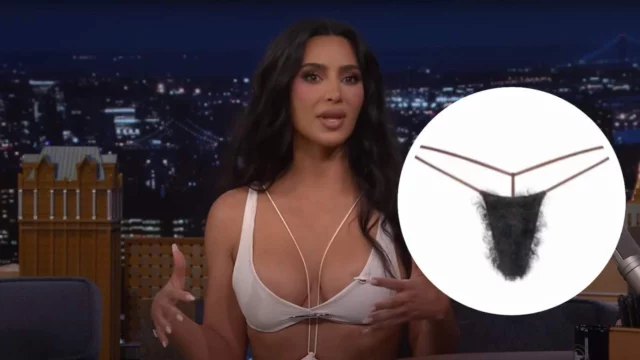 Kim Kardashian provoca e lancia il perizoma con finto pelo (andato già sold out), il costo? Giudicate voi!