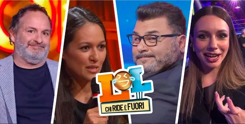 UFFICIALE! Svelato l’intero cast di LOL – Chi ride è fuori, tutti i nomi dei concorrenti