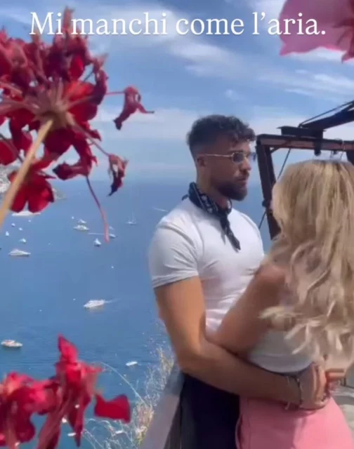 La storia Instagram di Lucia di Temptation Island