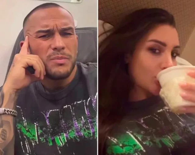 Le storie Instagram di Raul Dumitras e Cristina Ferrara