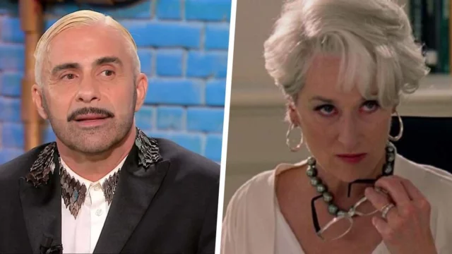 Luca Tommassini sta lavorando per una scena importante de Il diavolo veste Prada