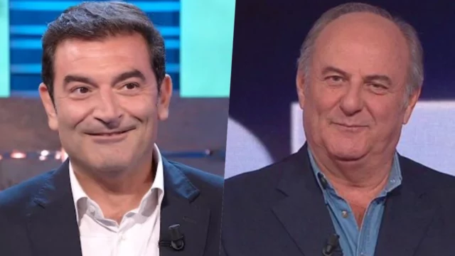 Max Giusti ha registrato una puntata zero di The Wall con Gerry Scotti