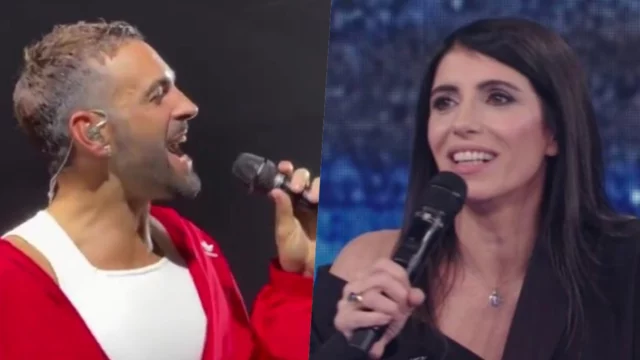 Marco Mengoni canta Come saprei di Giorgia, la reazione di lei
