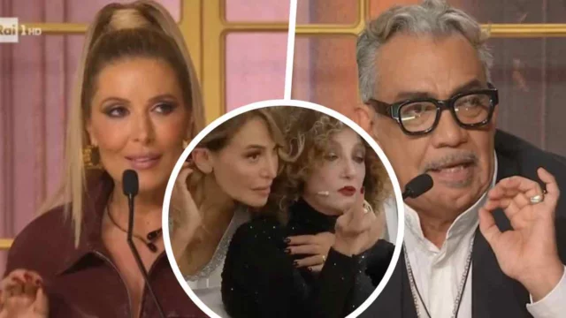 Marcella Bella sbotta contro Selvaggia Lucarelli e Mariotto nel backstage di Ballando