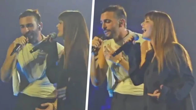 Marco Mengoni e Annalisa cantano a sorpresa