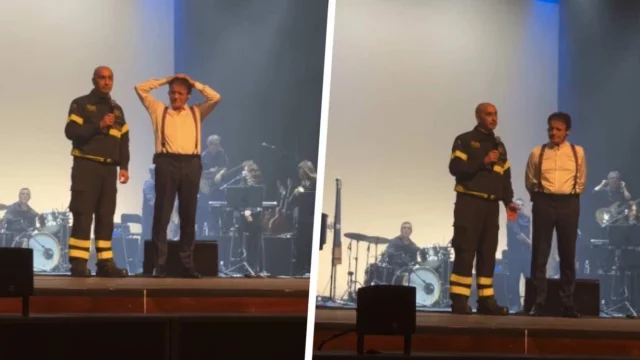 Massimo Ranieri, scossa di terremoto ad Avellino ferma il suo show