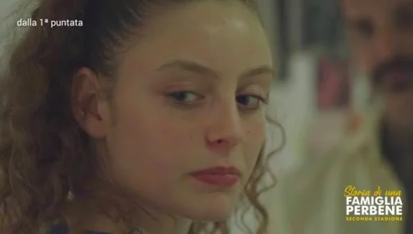 Matilde di Amici 25 in Storia di una famiglia perbene