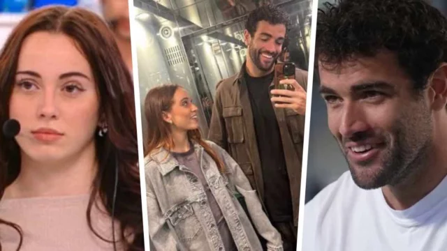 Matteo Berrettini ufficializza la storia con l'ex di Amici Vanessa Bellini- la prima foto insieme