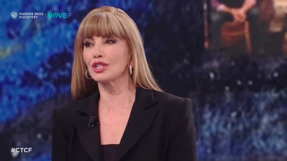 Milly Carlucci fa una rivelazione inaspettata: 