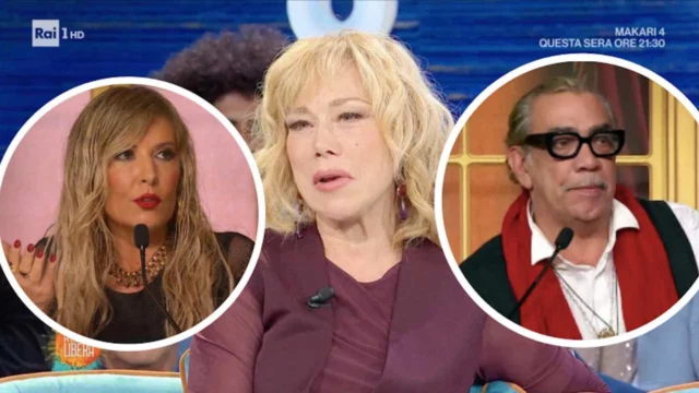 Nancy Brilli si sfoga in diretta TV su Mariotto e Lucarelli: