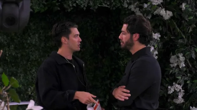 Jonas affronta Omer nel post puntata: