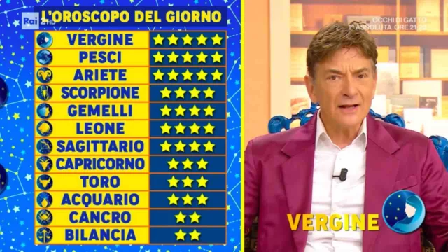 Oroscopo Paolo Fox 15 ottobre 2025 classifica e previsioni segni oggi