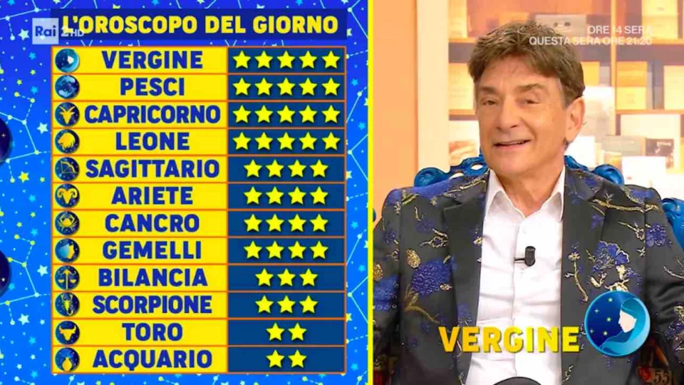 Oroscopo Paolo Fox 16 ottobre 2025 classifica e previsioni segni oggi