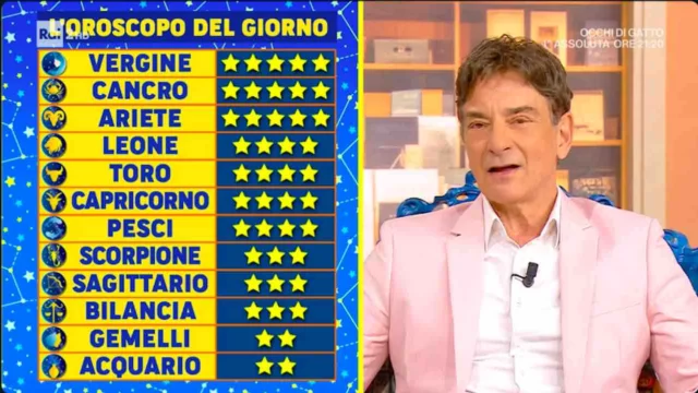 Oroscopo Paolo Fox 8 ottobre 2025 classifica e previsioni segni oggi