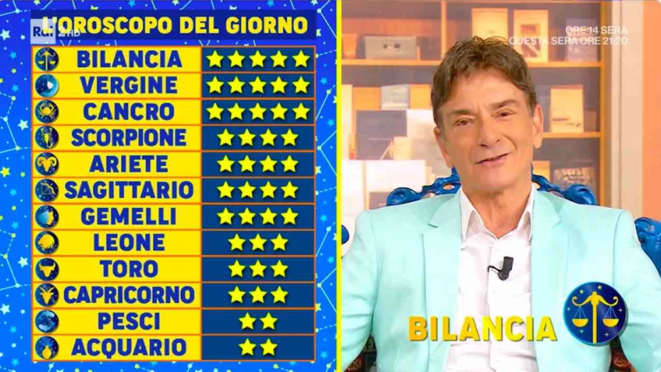 Oroscopo Paolo Fox 9 ottobre 2025 classifica e previsioni segni oggi