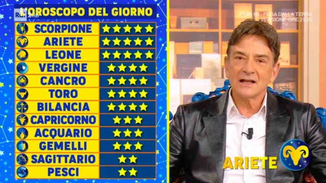 Oroscopo Paolo Fox weekend 10, 11 e 12 ottobre 2025 previsioni e segni