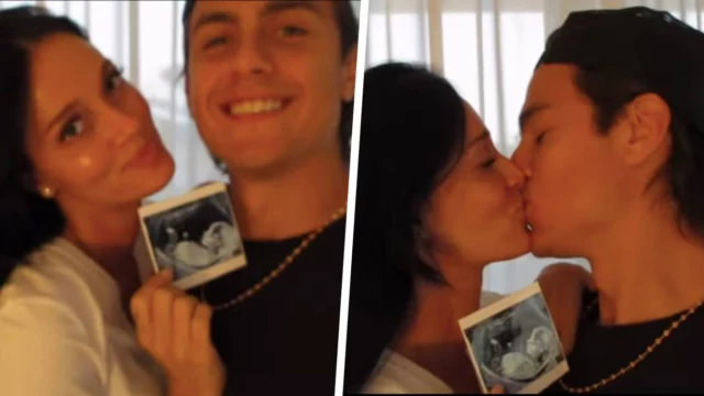 Paulo Dybala e Oriana Sabatini presto genitori, l'annuncio emoziona i social (VIDEO)