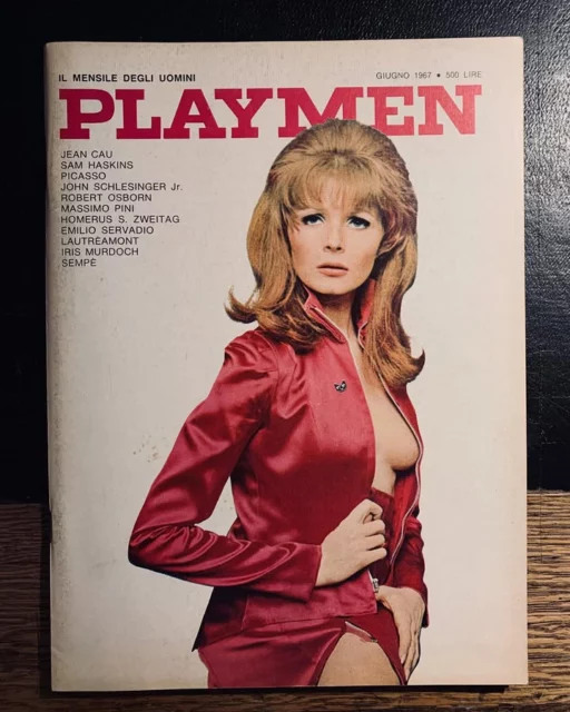 Playmen italia Adelina Tattilo ph ig