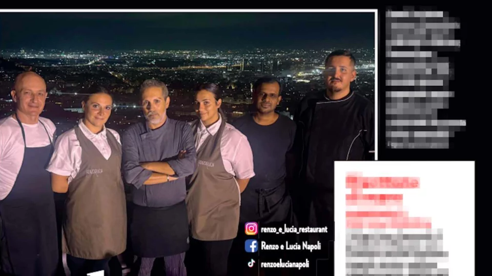 Ristorante Renzo e Lucia - Napule è mille culure