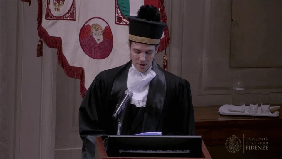 Roberto Bolle Laurea