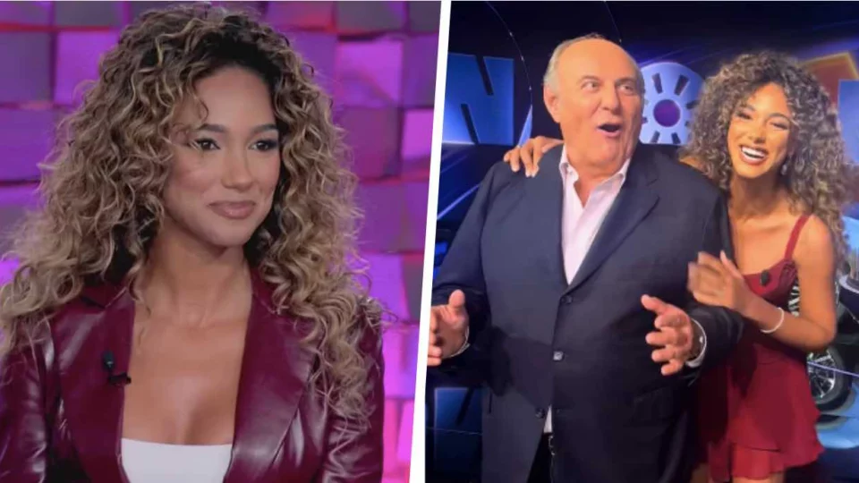 Samira Lui vicina alle nozze, il suo testimone sarà Gerry Scotti!