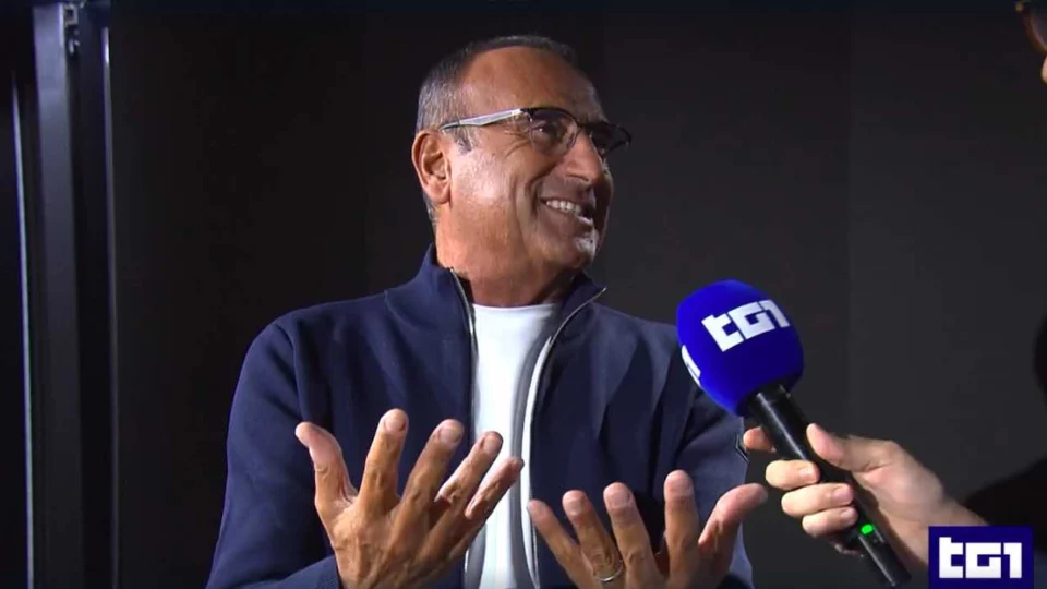 Carlo Conti annuncia le prime novità sul Festival e rivela il nome del conduttore di Sanremo Giovani