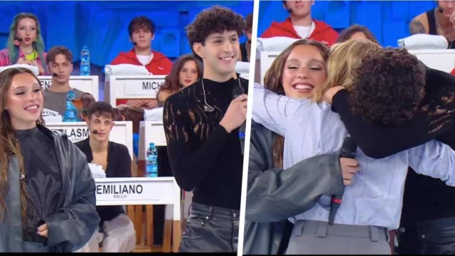 Sarah e Mida dopo Amici tornano insieme e presentano il nuovo singolo, poi l'abbraccio con Lorella Cuccarini