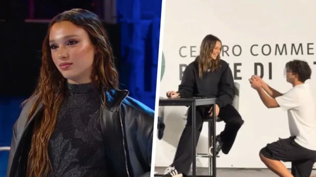 Sarah Toscano, fan al firmacopie le chiede di sposarlo- la reazione