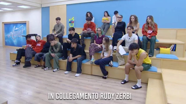 Amici 25, Rudy Zerbi propone l'eliminazione di due allievi