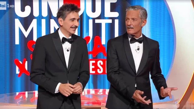 La Pennicanza, Mina canta a sorpresa il jingle: la reazione di Fiorello