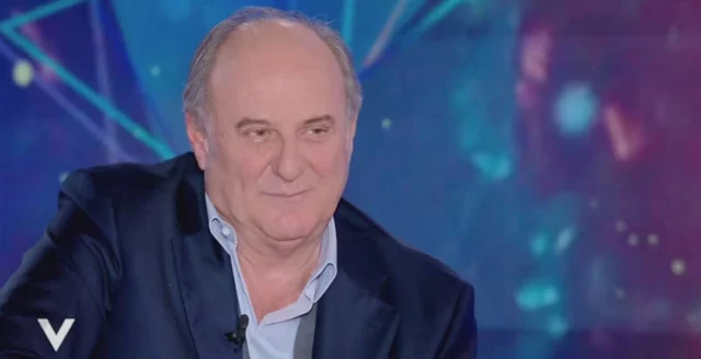 Gerry Scotti nonno per la terza volta, Ã¨ nata la nipote Olivia