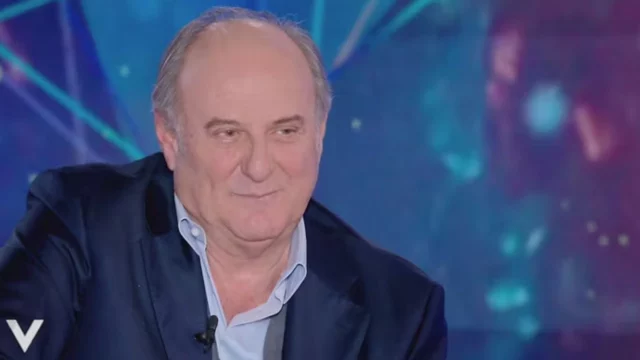 Gerry Scotti nonno per la terza volta, è nata la nipote Olivia
