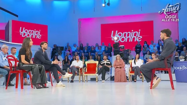 Uomini e Donne, boom di ascolti per il confronto tra Gianmarco e Ciro