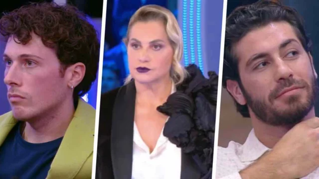 Simona Ventura asfalta Francesco dopo lo scontro con Omer, gelo in studio