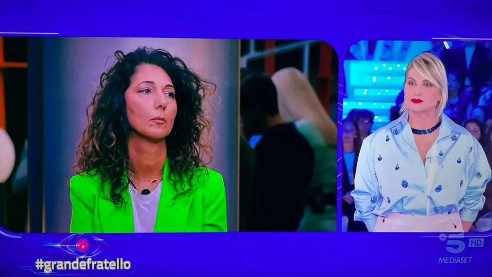 Simona Ventura interviene dopo l'uscita di Donatella dal Grande Fratello