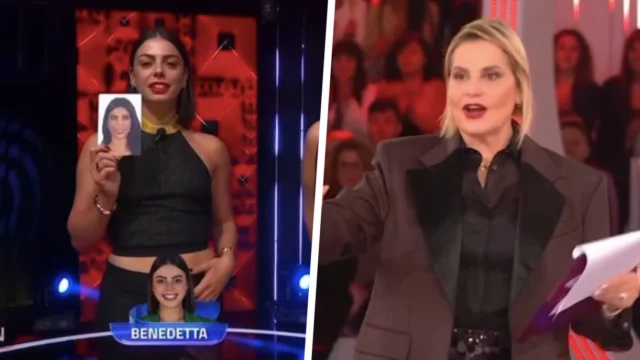 Simona Ventura, la reazione epica alla nomination di Benedetta