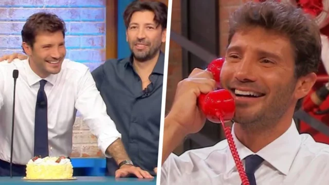 Stefano De Martino compie 36 anni in diretta ad Affari Tuoi, ma con spoiler