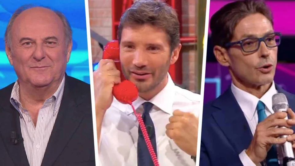 Stefano De Martino risponde con ironica a Gerry Scotti e Pier Silvio