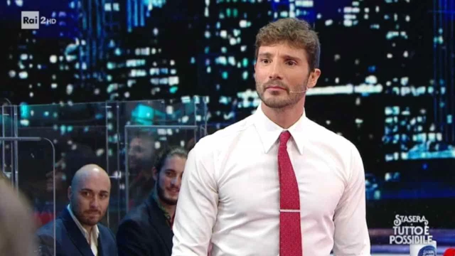 Stefano De Martino torna sul futuro di Stasera tutto è possibile e svela perché sarà la sua ultima edizione
