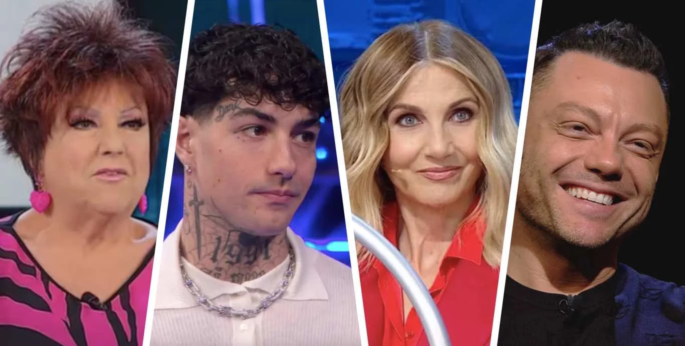 Le imitazioni della quinta puntata di Tale e Quale Show 2025