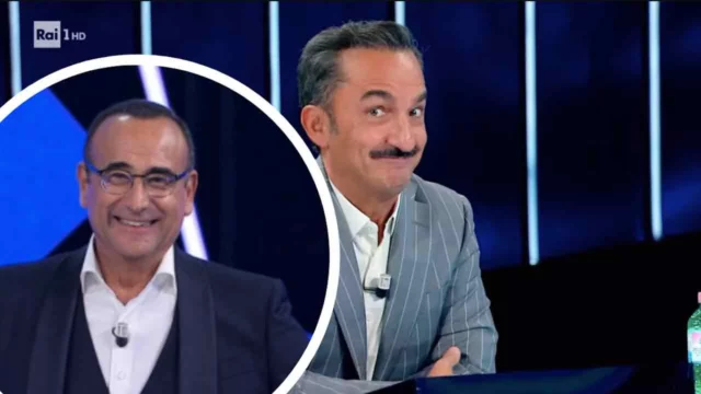 Nicola Savino conduttore del Dopo Festival, l'annuncio di Carlo Conti